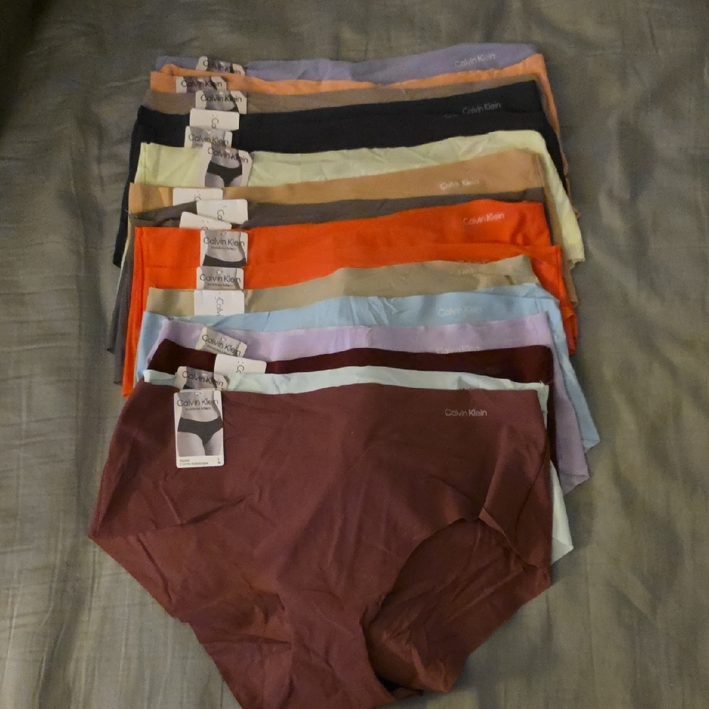 Calvin Klein' Colorful Bottoms Collection